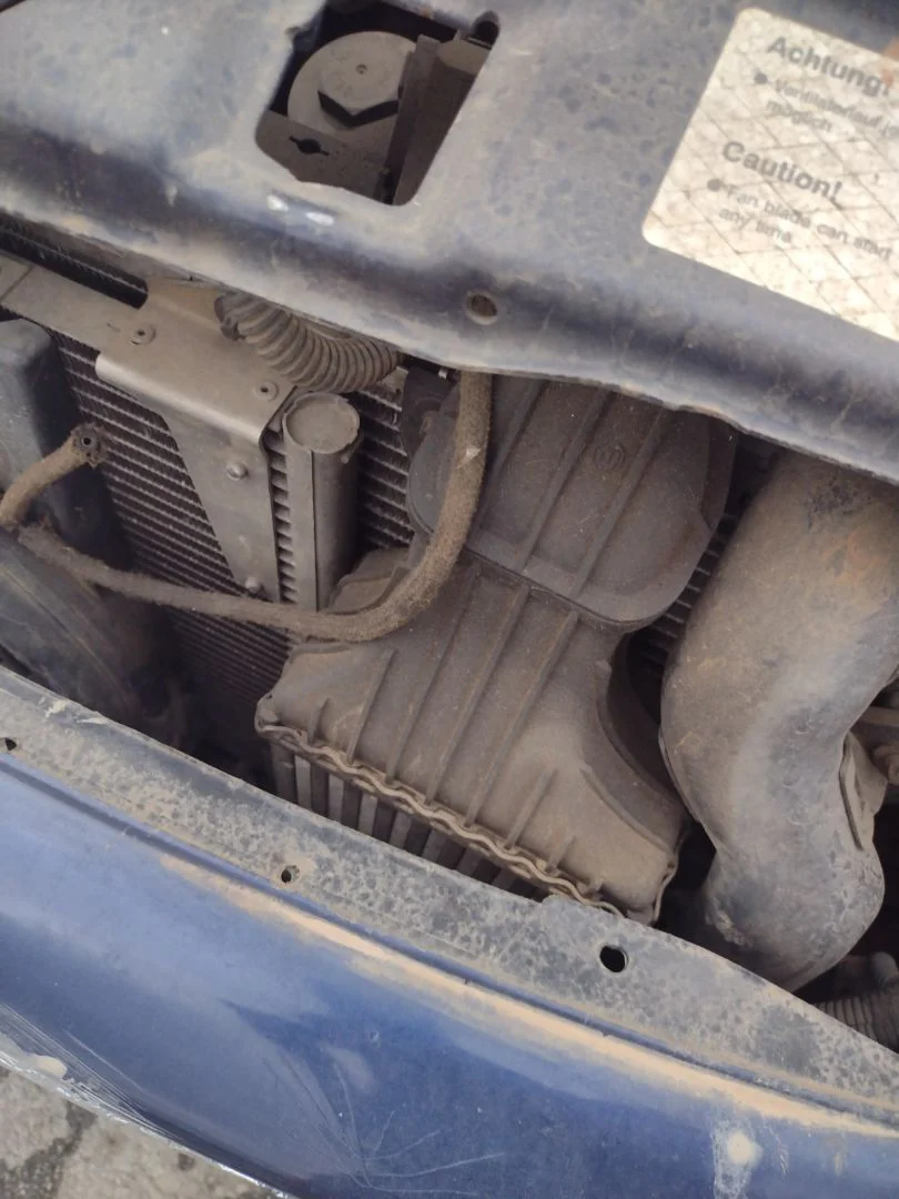 Foto de INTERCOOLER OPEL ZAFIRA A 2.0 DTI (101 CV / 74 KW)