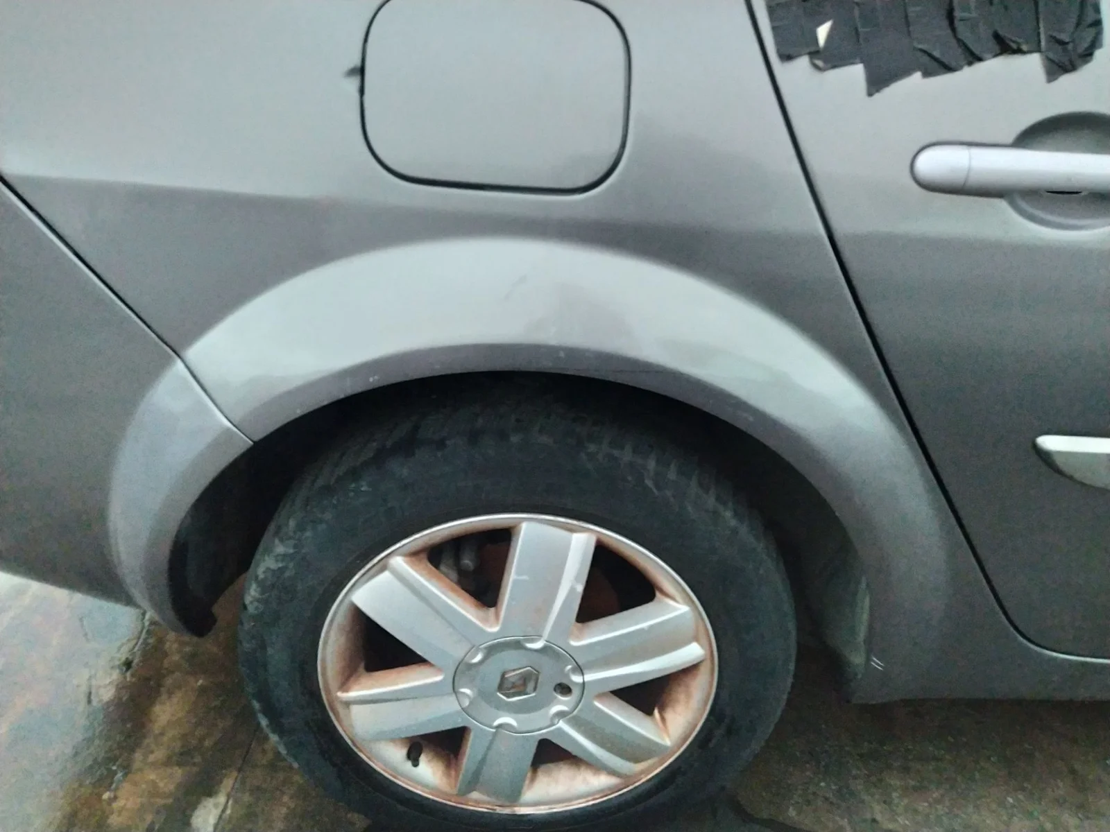 Foto de LLANTA RENAULT MEGANE II CLASSIC BERLINA 1.6 16V (113 CV / 83 KW) referencia 8200026031