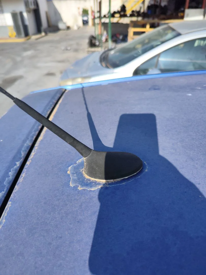 Foto de BASE DE ANTENA CITROEN C2 1.1 (60 CV / 44 KW)