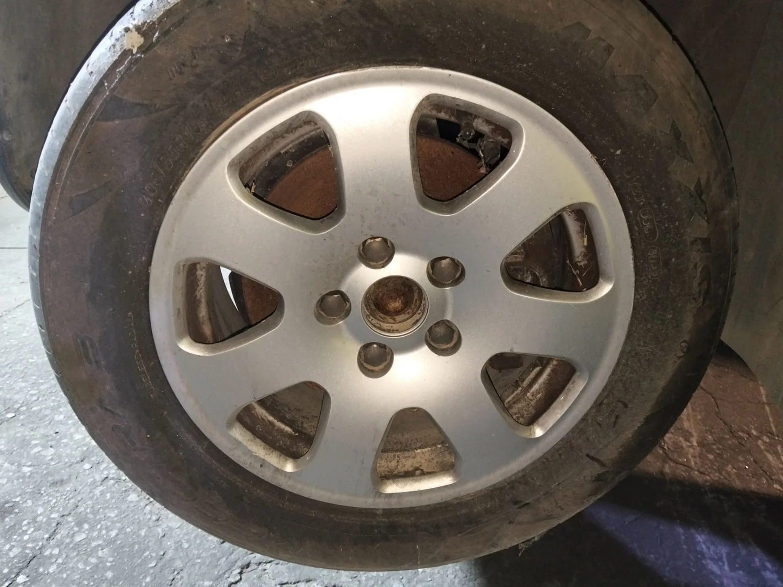 Foto de LLANTA AUDI A4 BERLINA (8E)
