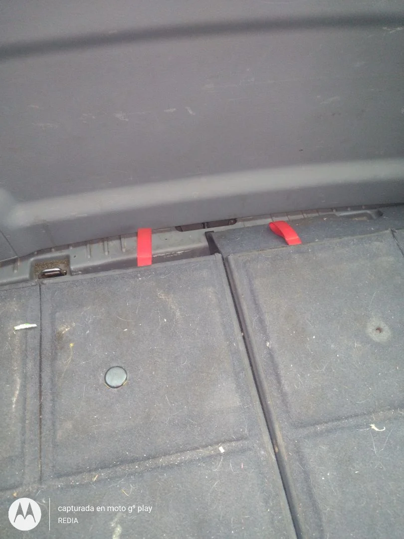 Foto de PANEL TRASERO FORD S-MAX (CA1) 2.0 TDCi CAT (140 CV / 103 KW)