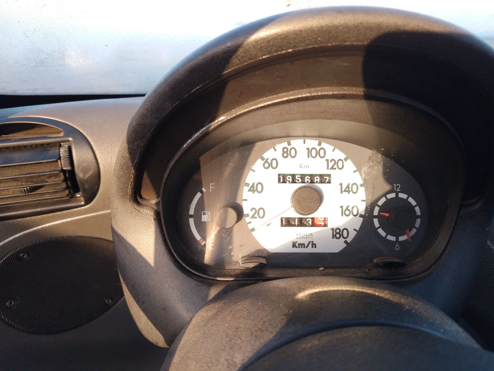 Foto de CUADRO INSTRUMENTOS FIAT SEICENTO (187) 0.9 CAT (39 CV / 29 KW)