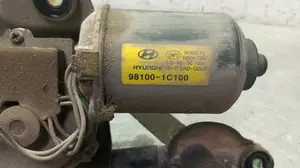 Foto de MOTOR LIMPIA DELANTERO HYUNDAI GETZ (TB) 1.3 12V CAT (82 CV / 60 KW) referencia 981001C100 foto 2