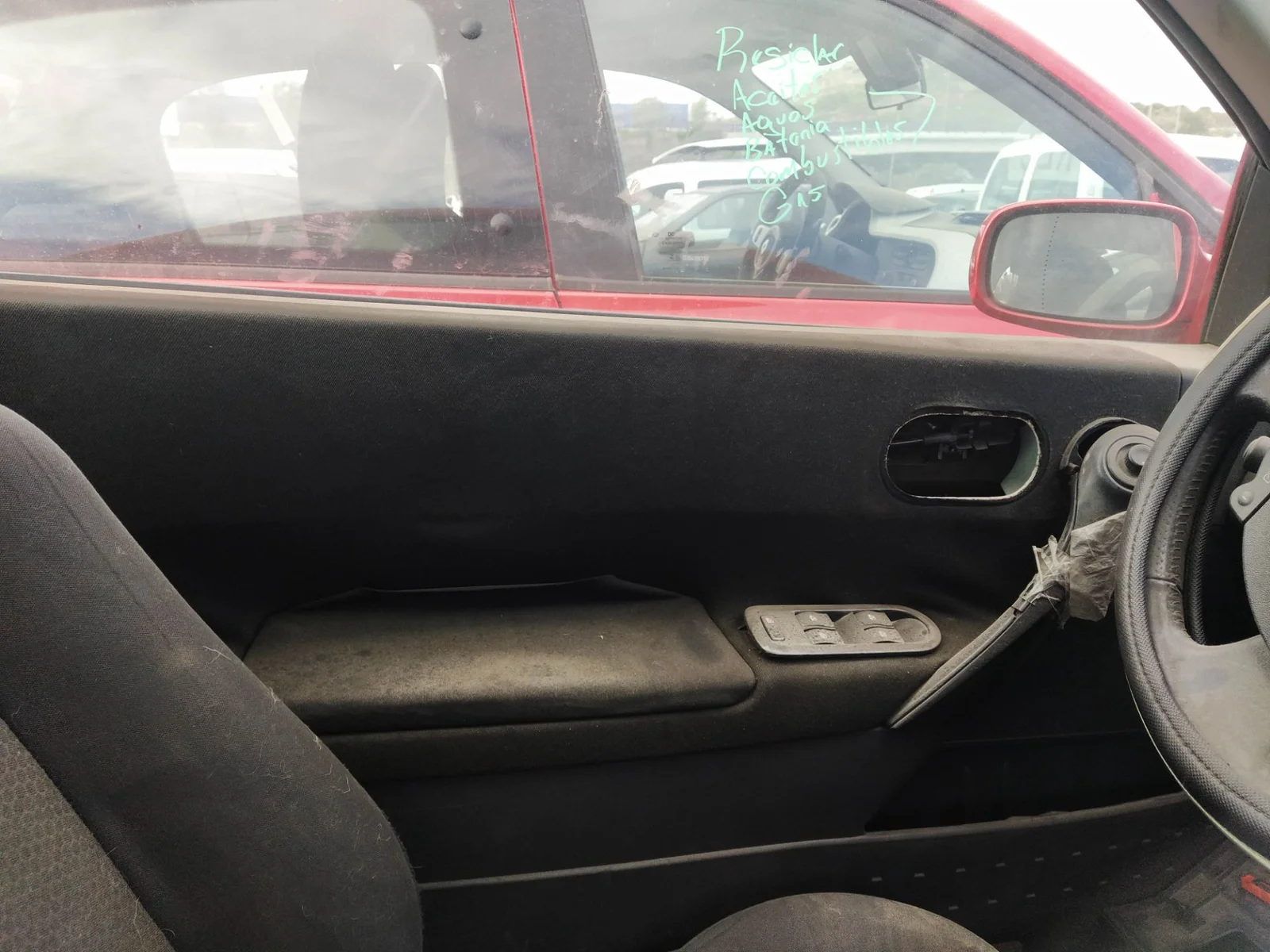Foto de MANDO RETROVISOR RENAULT MEGANE II COUPE/CABRIO 1.6 16V (113 CV / 83 KW)