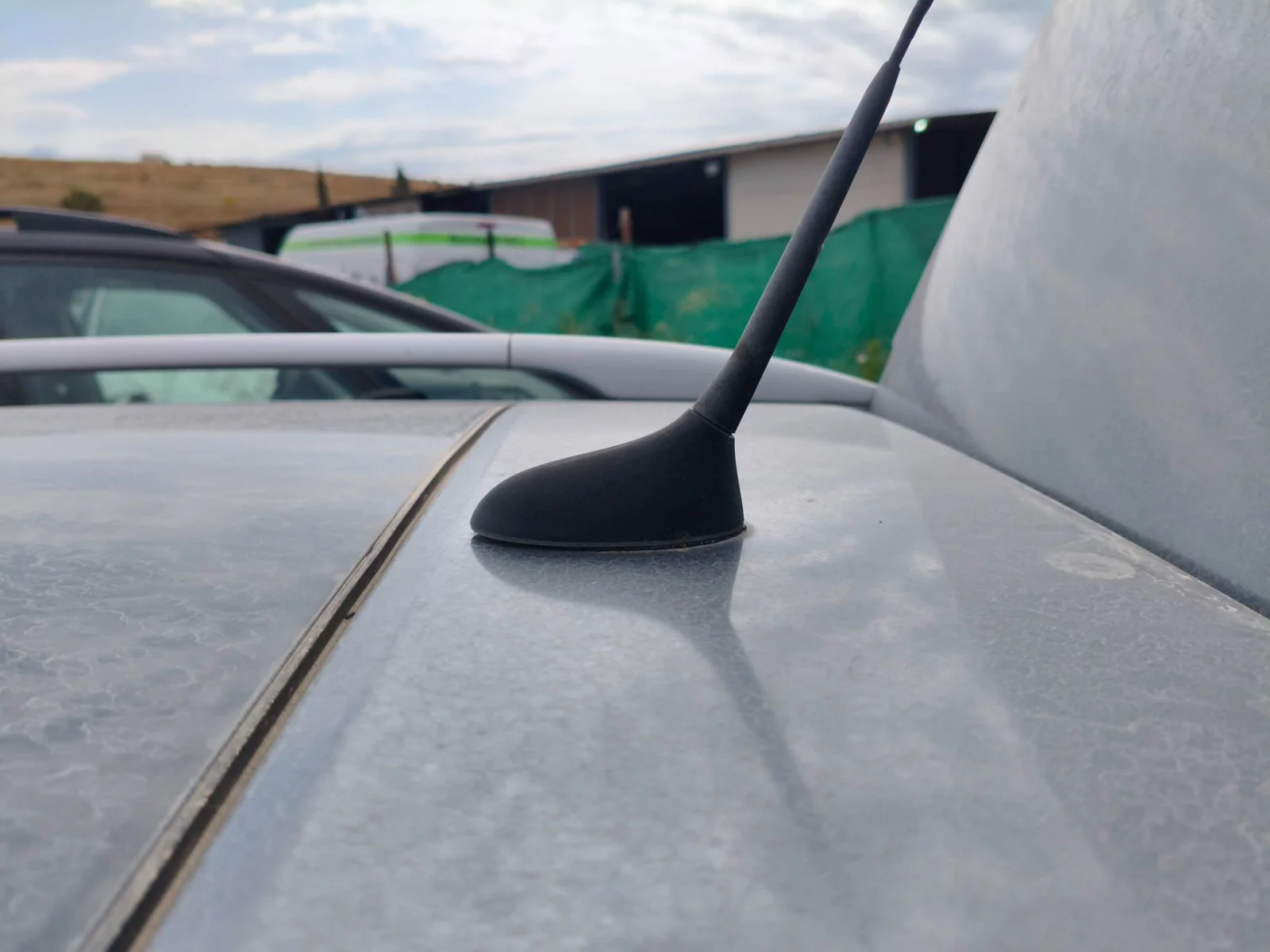 Foto de BASE DE ANTENA PEUGEOT 407 SW 2.0 16V HDi FAP CAT (RHR / DW10BTED4) (136 CV / 100 KW)
