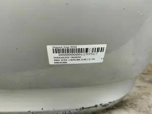 Foto de PARAGOLPES TRASERO BMW SERIE 3 BERLINA (E46) referencia BM04028BA foto 4