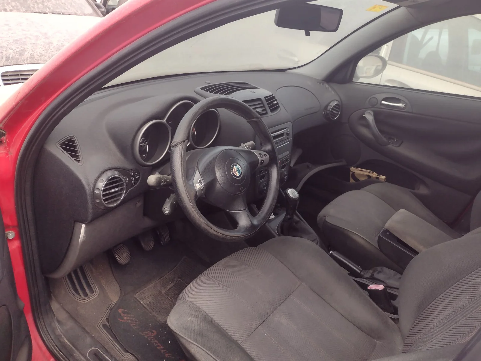 Foto de COLUMNA DIRECCION ALFA ROMEO 147 (190) 1.6 16V CAT (105 CV / 77 KW) referencia 0060693538