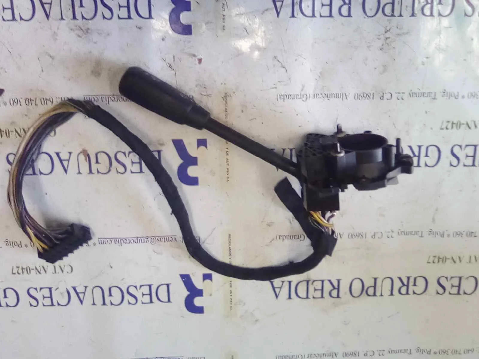 Foto de MANDO LIMPIA MERCEDES-BENZ 190 (BM 201) 2.5 Diesel (90 CV / 66 KW) referencia 0008210863