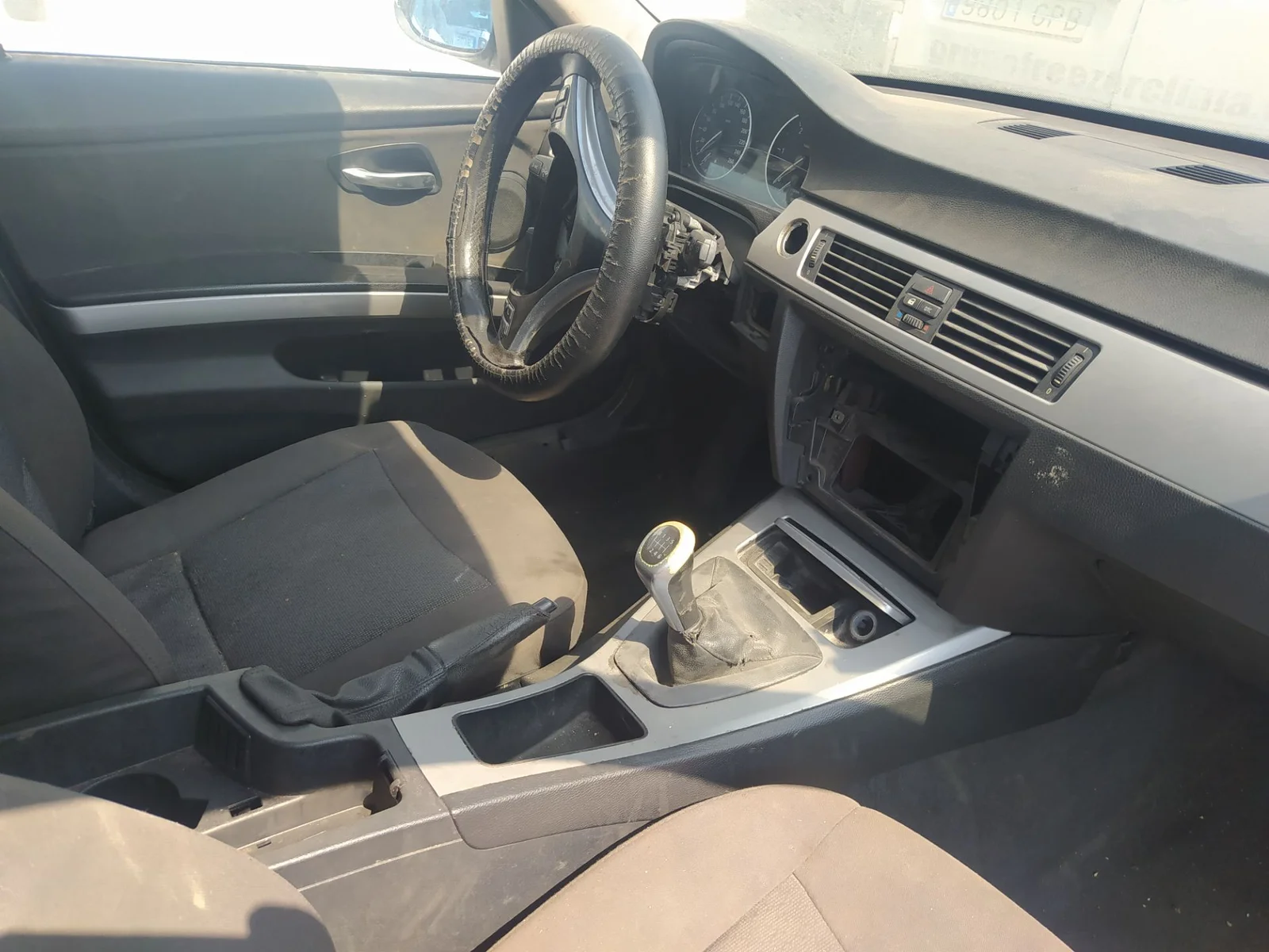 Foto de PALANCA CAMBIO BMW SERIE 3 BERLINA (E90) 2.0 16V Diesel (163 CV / 120 KW) referencia 25117560914