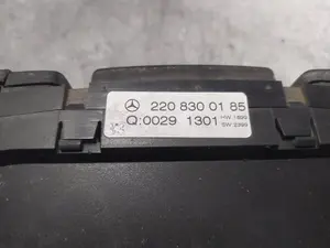 Foto de MANDO MULTIFUNCION MERCEDES-BENZ CLASE S (BM 220) BERLINA 4.0 CDI 32V CAT (250 CV / 184 KW) referencia 2208300185 foto 4