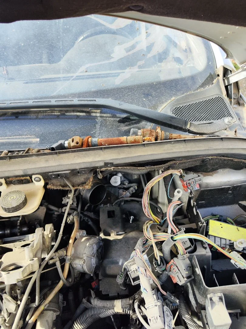 Foto de BRAZO LIMPIA DELANTERO IZQUIERDO PEUGEOT 307 BREAK/ SW (S2) 2.0 16V HDi FAP CAT (RHR / DW10BTED4) (136 CV / 100 KW)