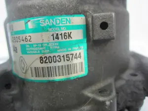 Foto de COMPRESOR AIRE ACONDICIONADO NISSAN KUBISTAR (X76) 1.5 dCi Turbodiesel CAT (82 CV / 60 KW) referencia 8200315744 foto 2