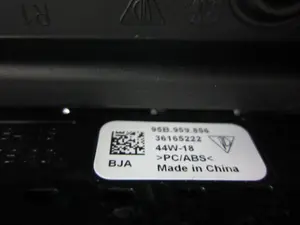 Foto de MANDO MULTIFUNCION PORSCHE MACAN (95BA) referencia 95B959856 foto 2