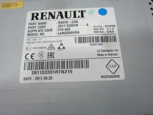 Foto de PANTALLA MULTIFUNCION DACIA DOKKER 1.5 dCi Diesel FAP CAT (90 CV / 66 KW) referencia 281153391R foto 3