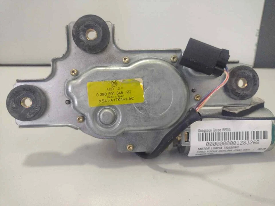 Foto de MOTOR LIMPIA TRASERO FORD FOCUS BERLINA (CAK) 2.0 16V CAT (131 CV / 96 KW) referencia 0390201548