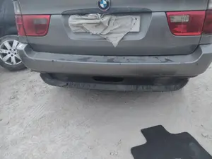 Foto de REFUERZO PARAGOLPES TRASERO BMW SERIE X5 (E53) 3.0 Turbodiesel CAT (218 CV / 160 KW)