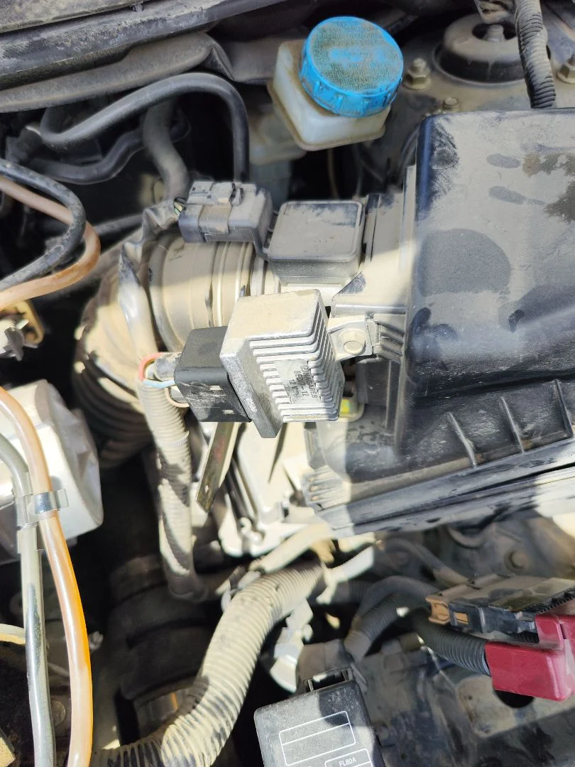 Foto de CAJA PRECALENTAMIENTO NISSAN PRIMERA BERLINA (P12) 1.9 16V Turbodiesel CAT (120 CV / 88 KW)