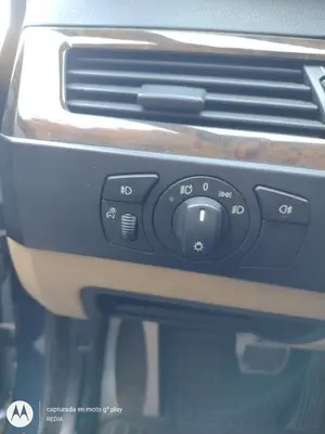 Foto de MANDO LUCES BMW SERIE 5 BERLINA (E60) 3.0 Turbodiesel CAT (218 CV / 160 KW)