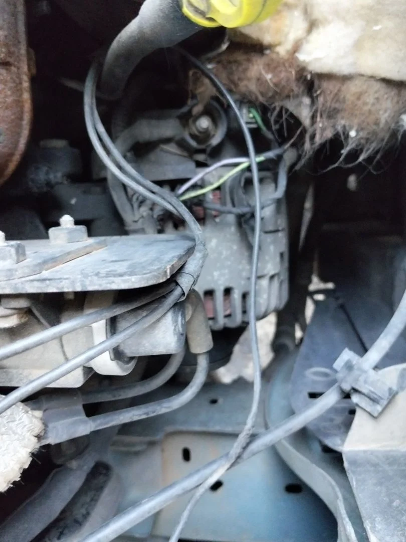 Foto de ALTERNADOR CITROEN C3 1.4 HDi (68 CV / 50 KW) referencia 5705NE