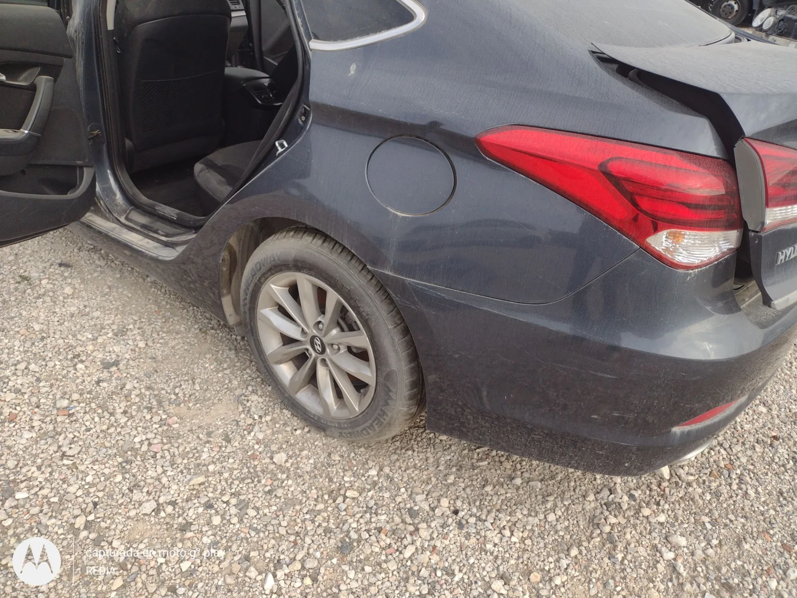Foto de BARRA ESTABILIZADORA TRASERA HYUNDAI I40 (VF) 1.7 CRDi CAT (136 CV / 100 KW) referencia 55510-3Q111