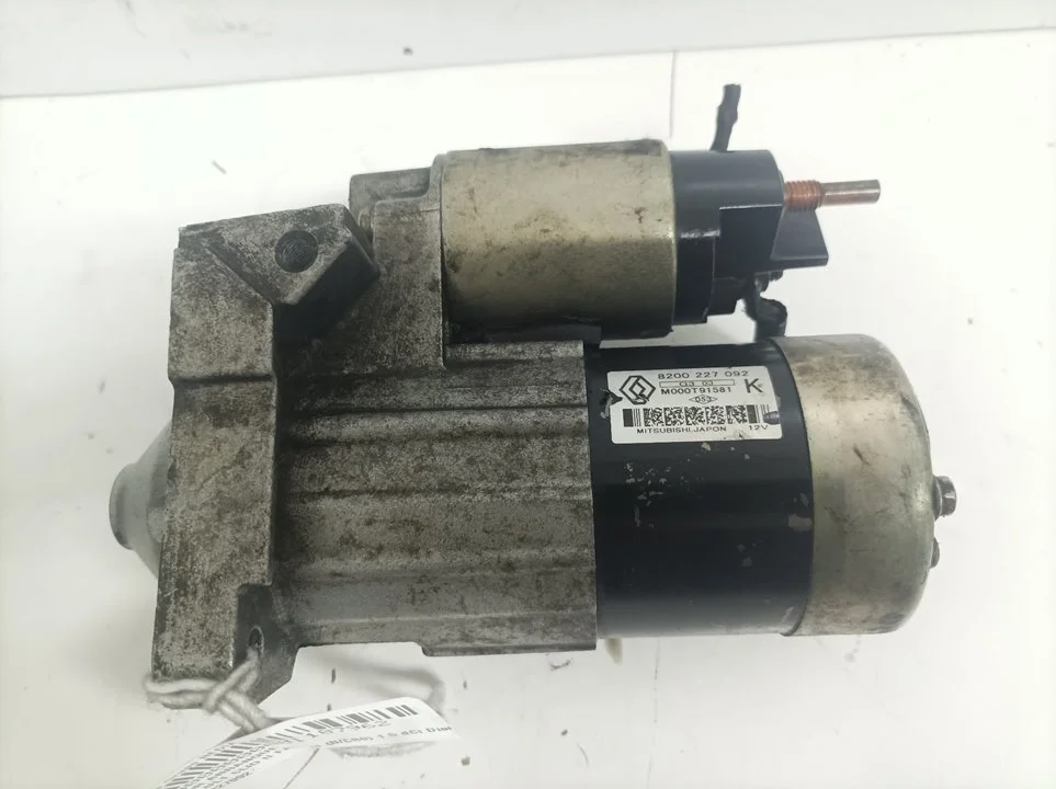Foto de MOTOR ARRANQUE RENAULT CLIO II FASE II (B/CB0) referencia 8200227092