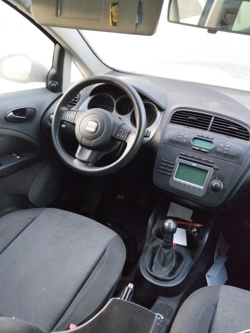 Foto de MANDO LIMPIA SEAT ALTEA (5P1) 1.9 TDI (105 CV / 77 KW)
