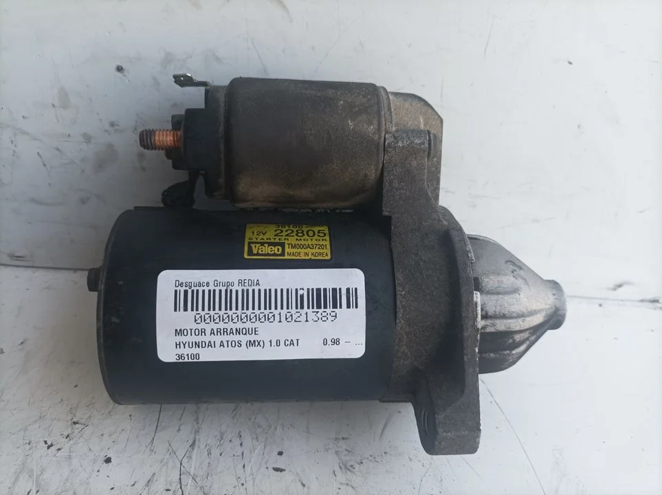 Foto de MOTOR ARRANQUE HYUNDAI ATOS (MX) referencia 36100