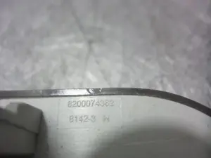 Foto de NO IDENTIFICADO RENAULT CLIO III 1.2 (75 CV / 55 KW) referencia 8200074362 foto 3