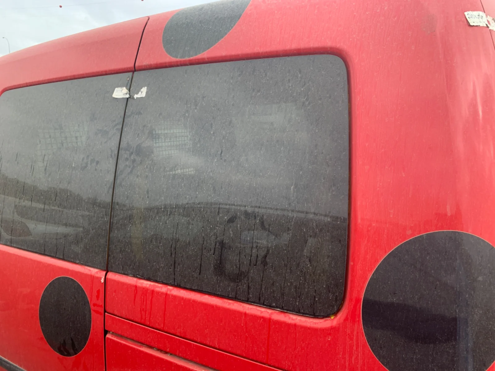 Foto de LUNA CUSTODIA TRASERA IZQUIERDA VOLKSWAGEN CADDY (2K)(02.2004) 2.0 SDI (69 CV / 51 KW)