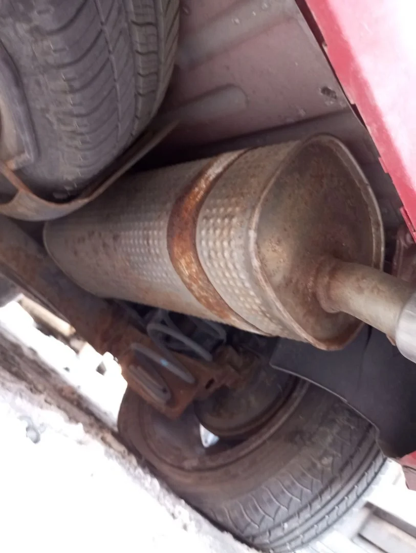 Foto de SILENCIADOR TRASERO CITROEN C2 1.4 (73 CV / 54 KW) referencia 1730H6