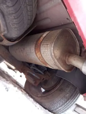 Foto de SILENCIADOR TRASERO CITROEN C2 1.4  (73 CV / 54 KW) referencia 1730H6