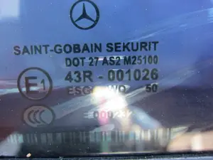Foto de LUNA TRASERA DERECHA MERCEDES-BENZ CLS (BM 219) 3.0 CDI CAT (224 CV / 165 KW) referencia 43R001026 foto 2