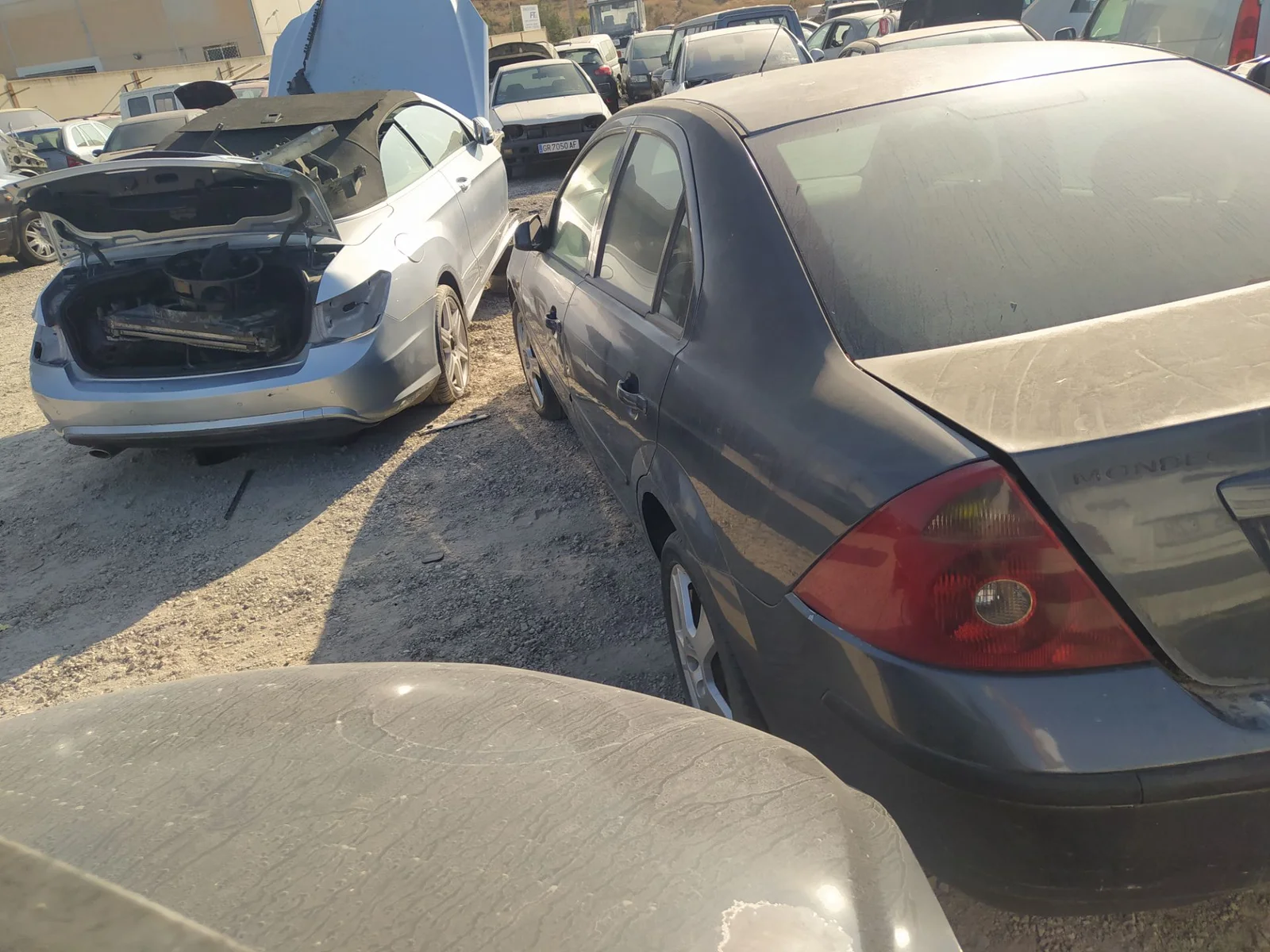 Foto de PUENTE TRASERO FORD MONDEO BERLINA (GE) 2.0 TDCi CAT (131 CV / 96 KW) referencia 1336619