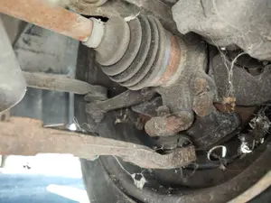 Foto de MANGUETA DELANTERA DERECHA FIAT II PANDA (169) 1.2 CAT (60 CV / 44 KW)