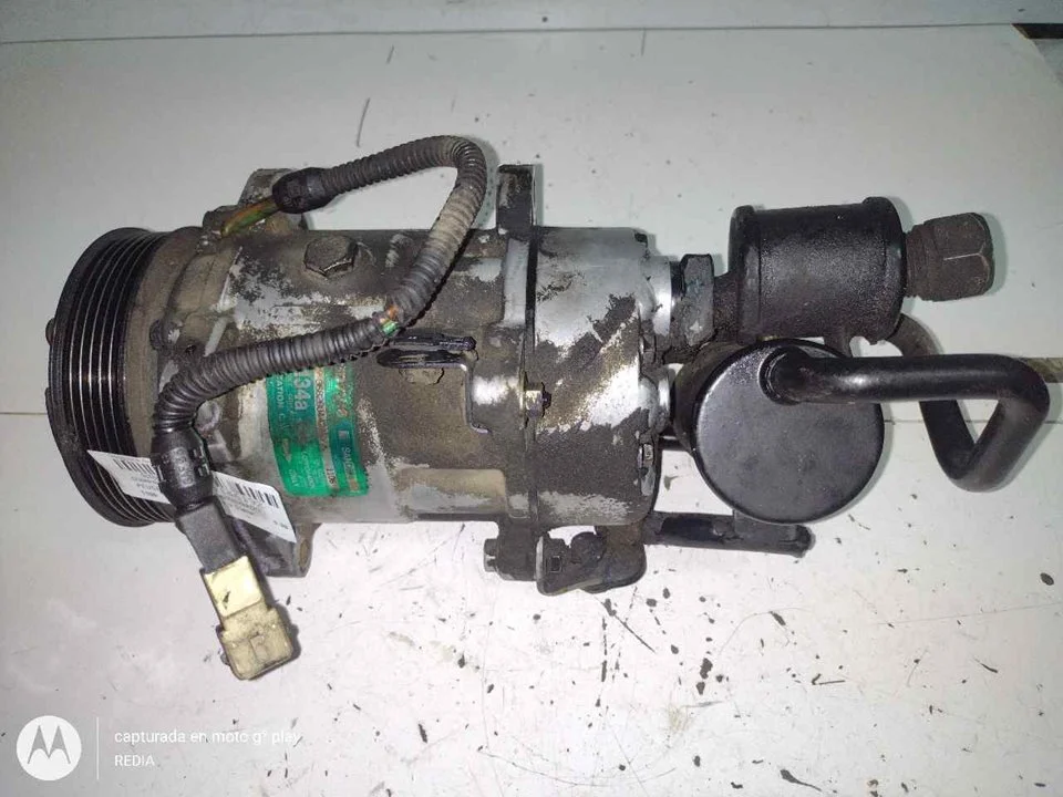 Foto de COMPRESOR AIRE ACONDICIONADO PEUGEOT 206 referencia 1106