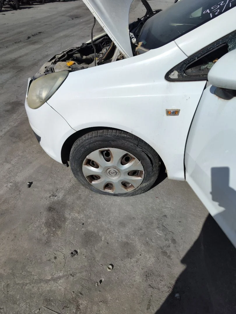 Foto de ALETA DELANTERA IZQUIERDA OPEL CORSA D 1.3 16V CDTI (75 CV / 55 KW) referencia 93189645