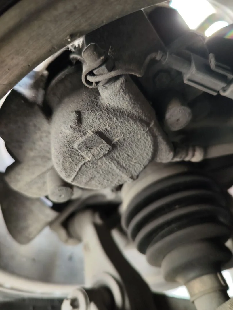 Foto de PINZA DE FRENO DELANTERA DERECHA ALFA ROMEO 159 (140) 1.9 JTD (M) 16V CAT (150 CV / 110 KW)
