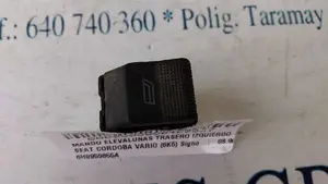 Foto de MANDO ELEVALUNAS TRASERO IZQUIERDO SEAT CORDOBA VARIO (6K5) referencia 6H0959855A