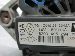 Foto de ALTERNADOR RENAULT MEGANE II BERLINA 5P referencia 2543342A foto 4
