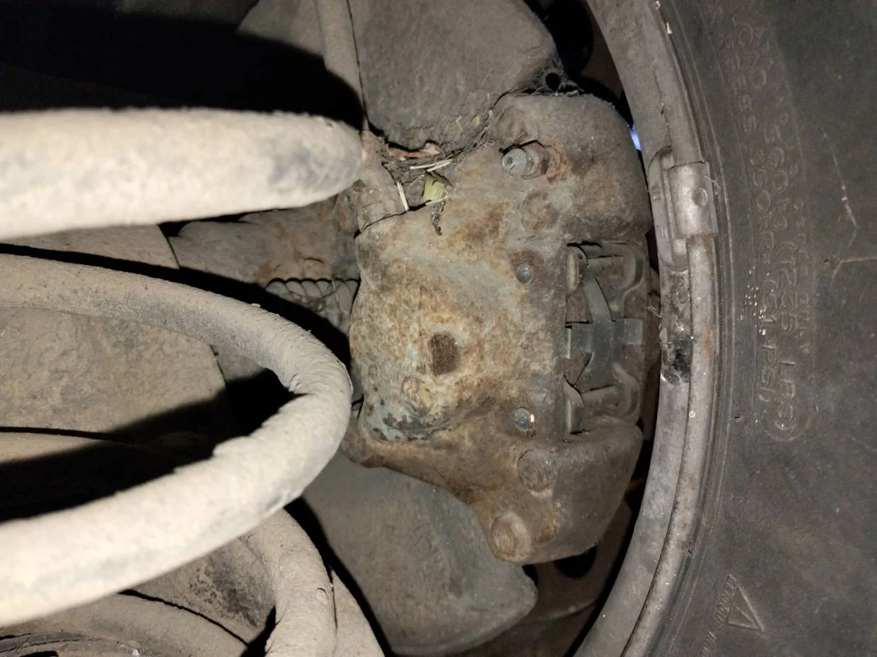 Foto de PINZA DE FRENO TRASERA DERECHA VOLVO SERIE 740 BERLINA/FAMILIAR