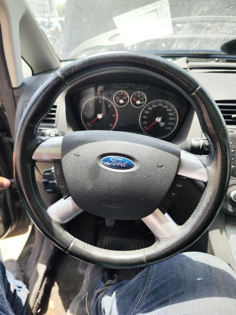 Foto de VOLANTE FORD C-MAX (CB3)(2007) 1.8 TDCi Turbodiesel CAT (116 CV / 85 KW) referencia 1302506