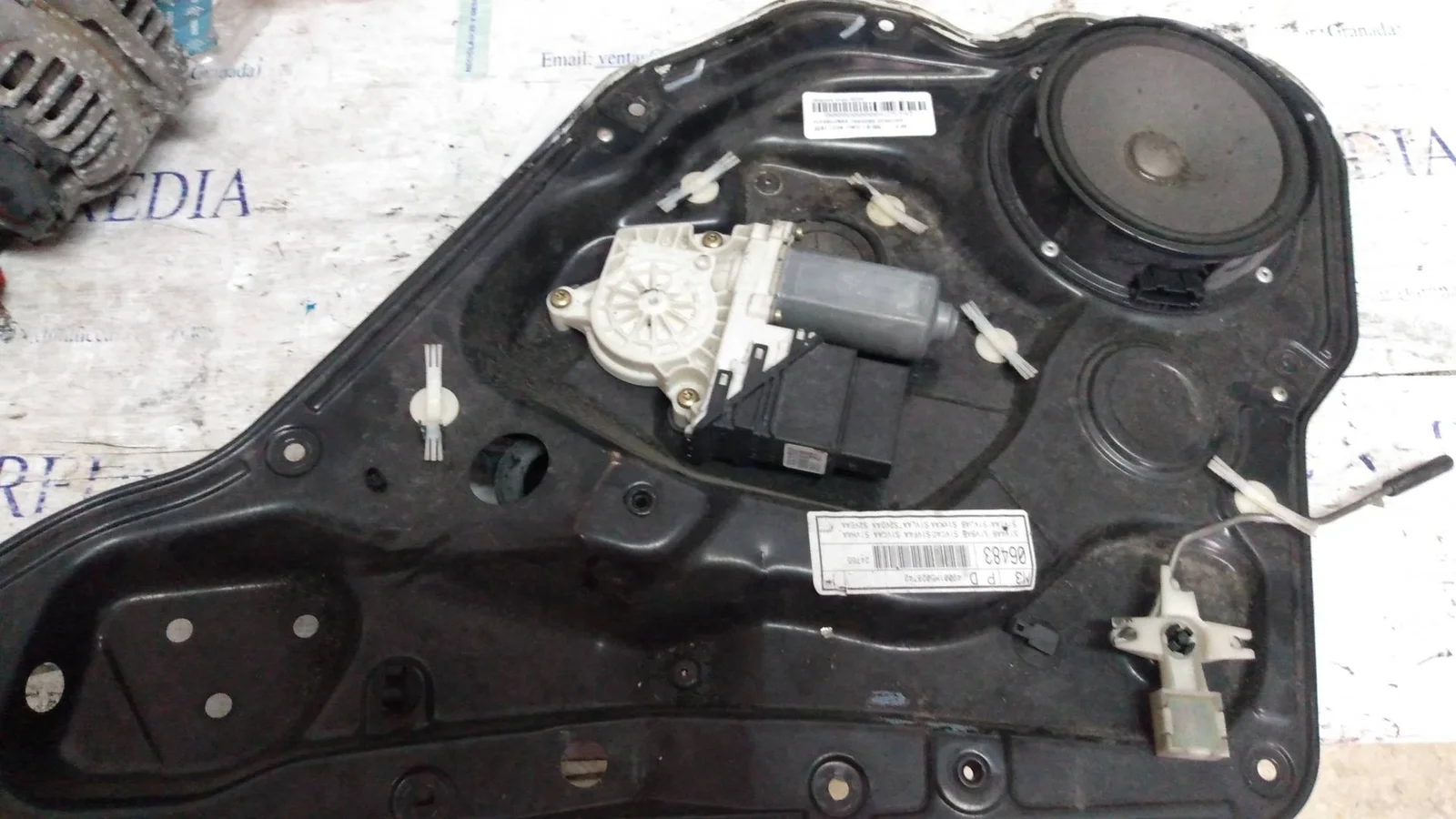 Foto de ELEVALUNAS TRASERO DERECHO SEAT LEON (1M1) referencia 49001M5028742