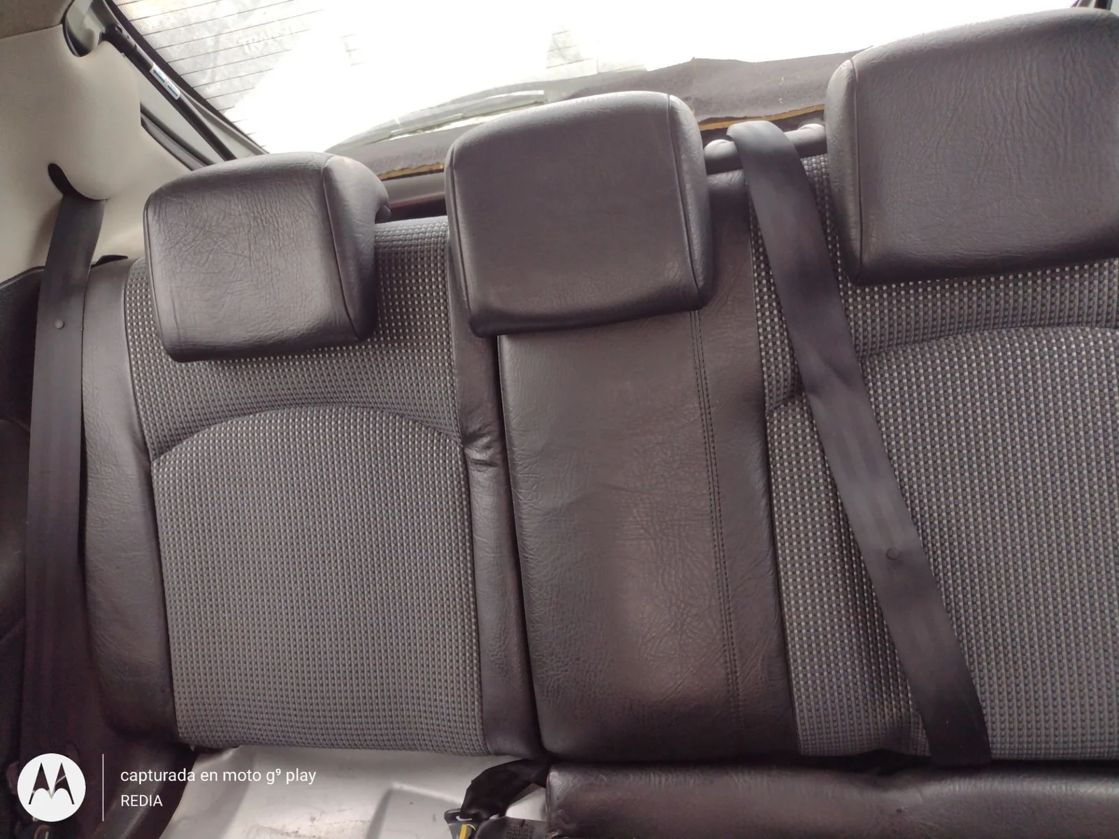 Foto de ASIENTOS TRASERO DERECHO PEUGEOT 206 1.4 HDi (68 CV / 50 KW)