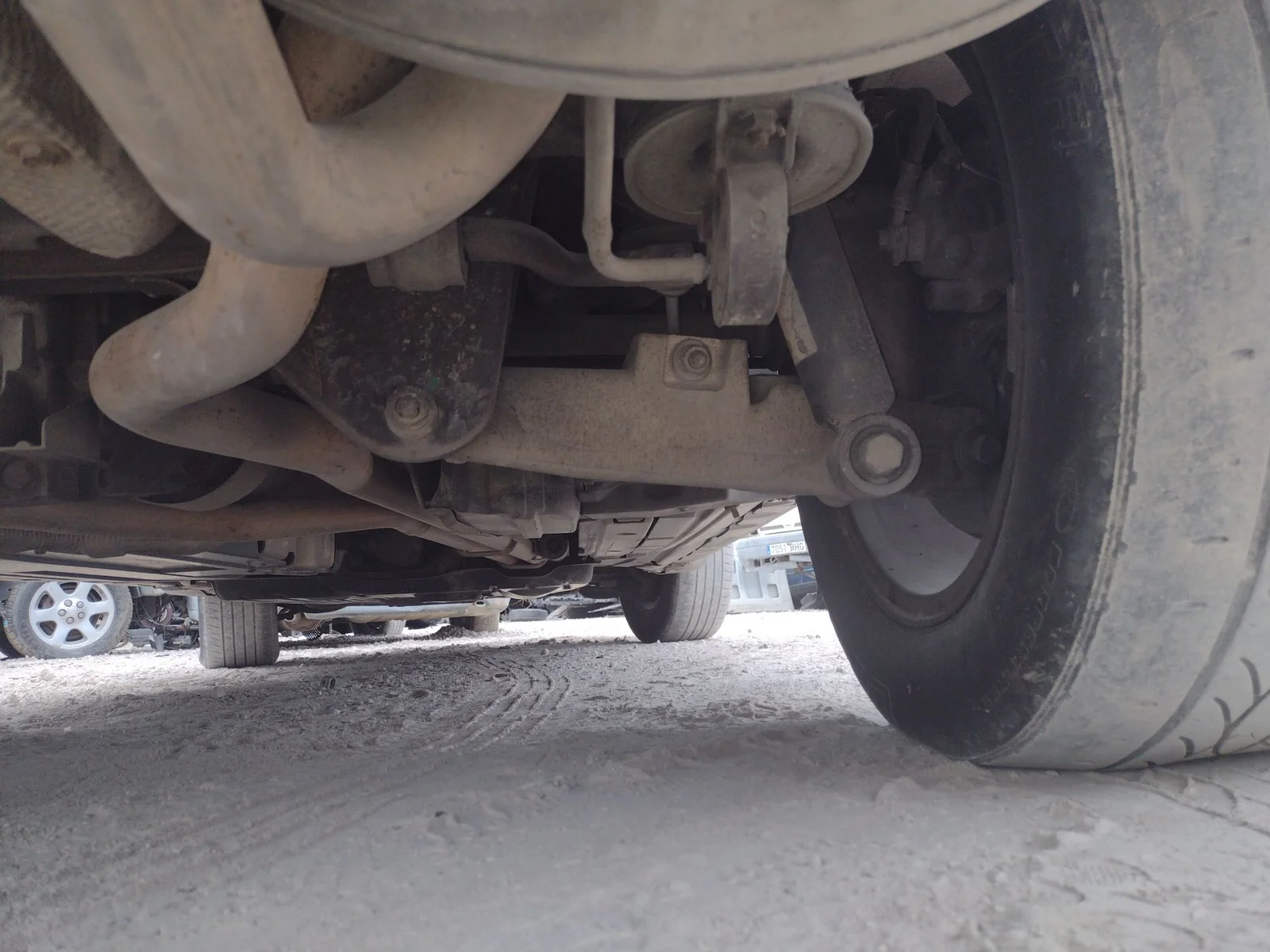 Foto de TRANSMISION TRASERA DERECHA BMW SERIE X5 (E53) 3.0 Turbodiesel CAT (218 CV / 160 KW)