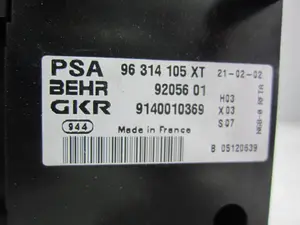 Foto de MANDO CLIMATIZADOR CITROEN XSARA PICASSO 2.0 HDi CAT (RHY / DW10TD) (90 CV / 66 KW) referencia 96314105 foto 4