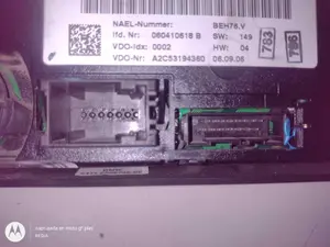 Foto de MANDO CLIMATIZADOR BMW SERIE 3 BERLINA (E90) 2.0 16V CAT (150 CV / 110 KW) referencia 64119128214 foto 3