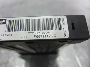 Foto de RESISTENCIA CALEFACCION RENAULT CLIO III 1.5 dCi Diesel CAT (86 CV / 63 KW) referencia F667211Z foto 4