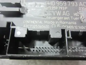 Foto de MODULO CONFORT PORSCHE MACAN (95BA) referencia 4H0959793AC foto 3