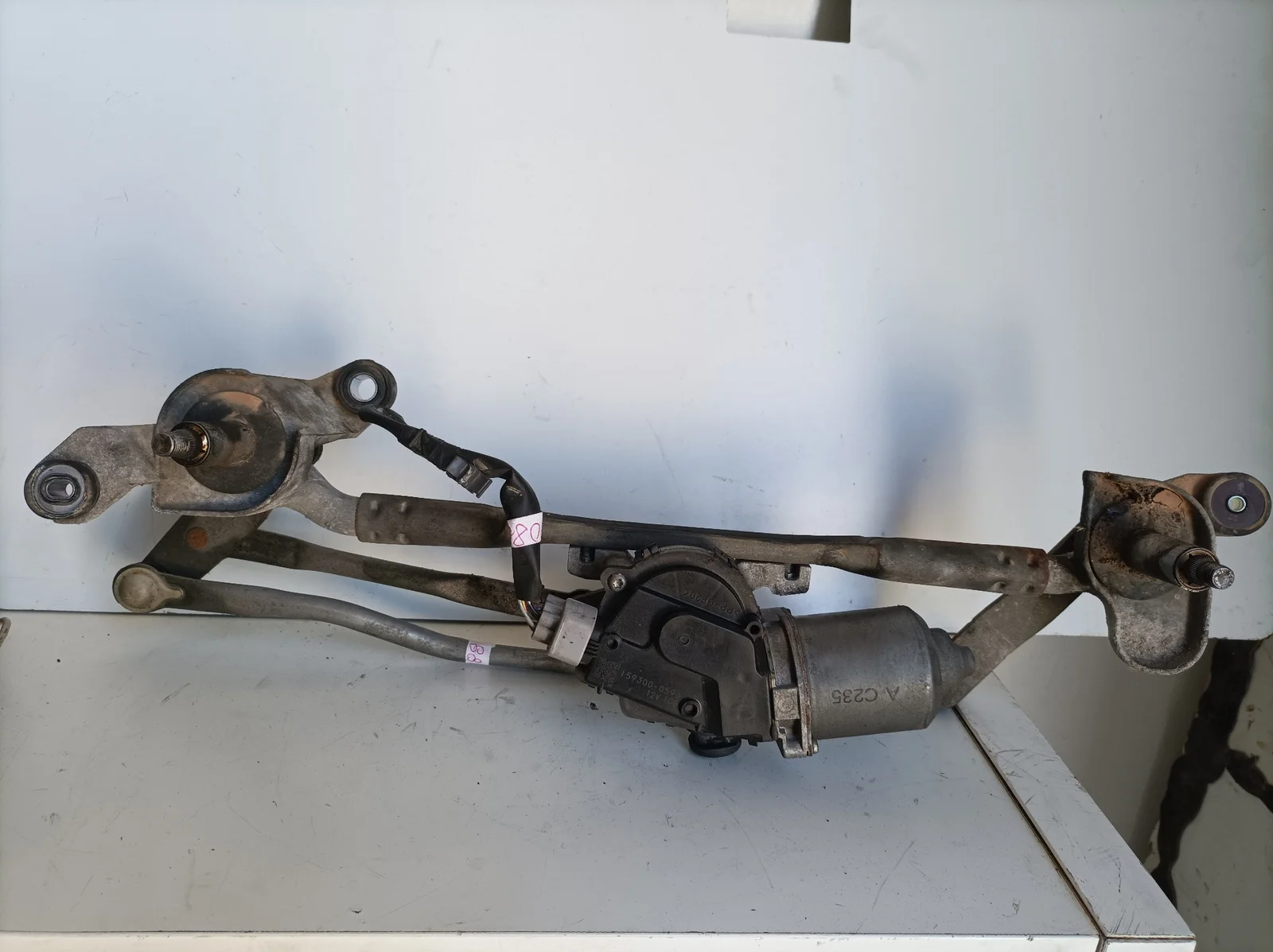 Foto de MOTOR LIMPIA DELANTERO MAZDA 5 BERLINA (CR) 2.0 Diesel CAT (143 CV / 105 KW) referencia 1593000590