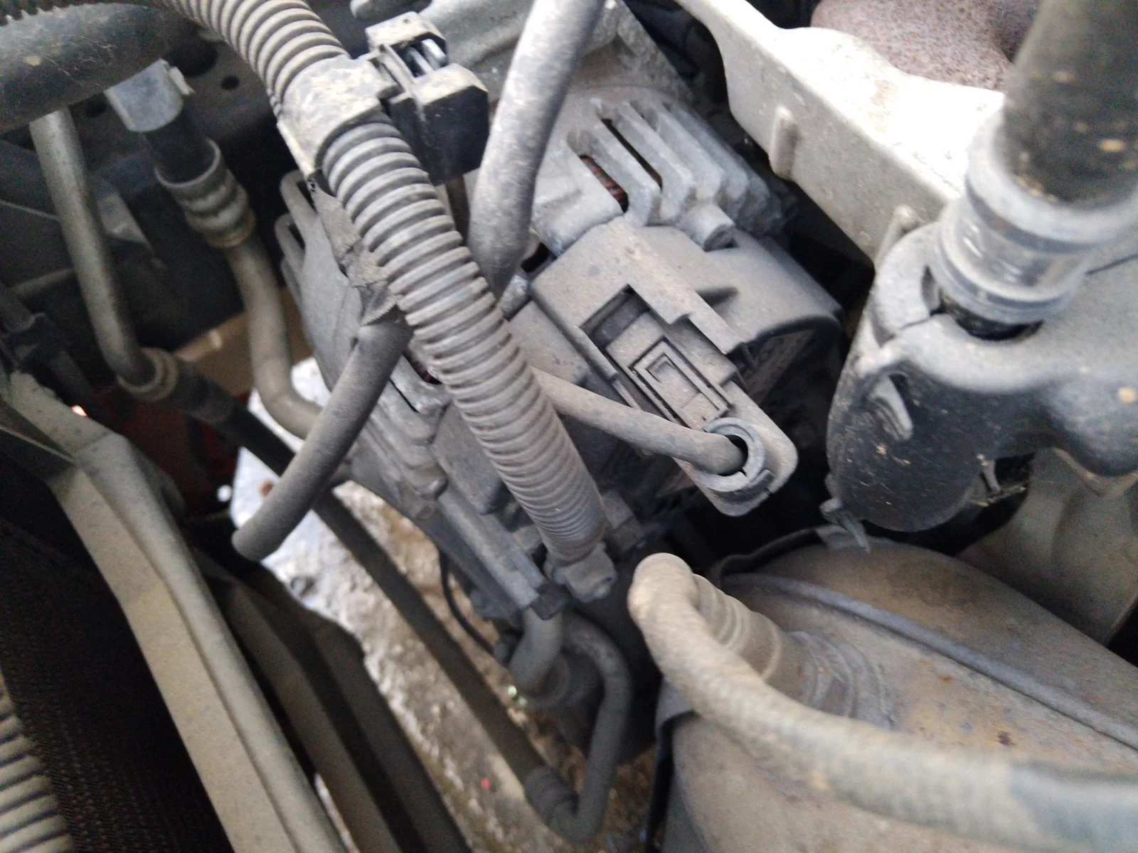 Foto de ALTERNADOR SMART FORFOUR 1.5 CDI CAT (68 CV / 50 KW) referencia A6391500250